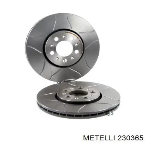 Freno de disco delantero Mercedes E C124