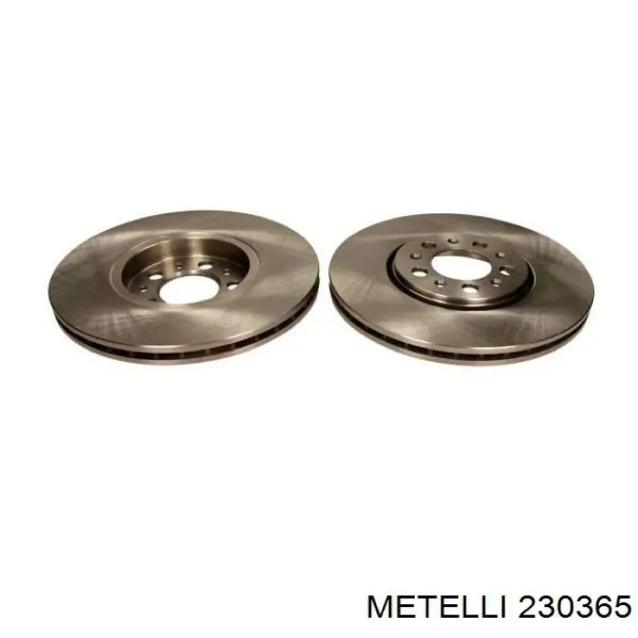 Freno de disco delantero Mercedes E C124