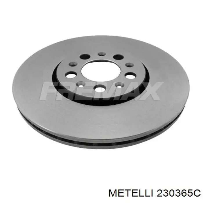 Freno de disco delantero Mercedes E C124