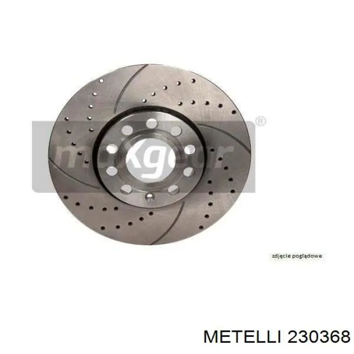 Disco de freno trasero Alfa Romeo 147 937