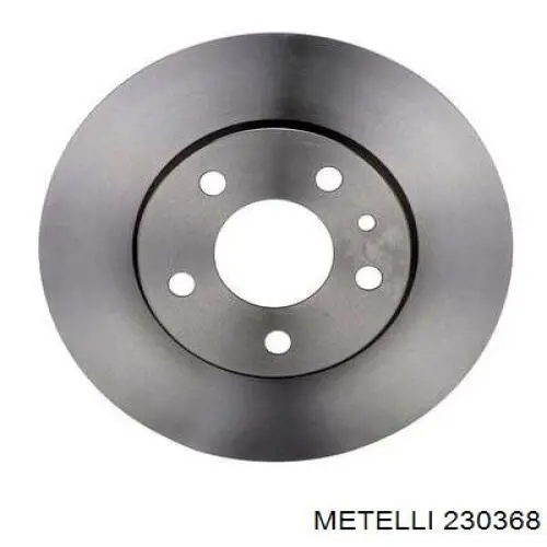 Disco de freno trasero Alfa Romeo 147 937