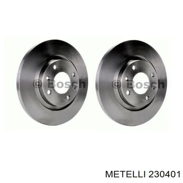 230401 Metelli freno de disco delantero