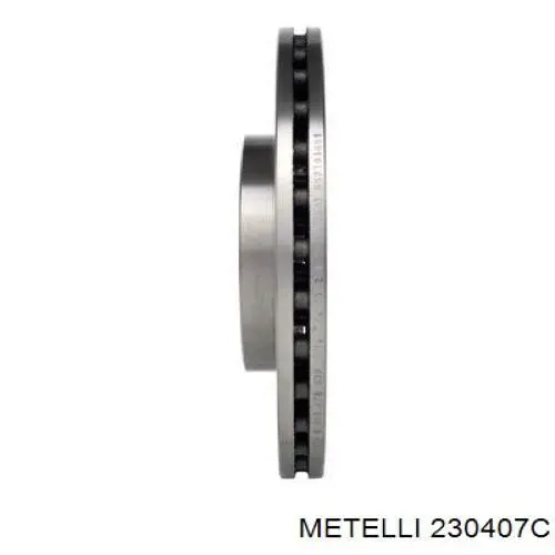 Disco de freno 230407C Metelli