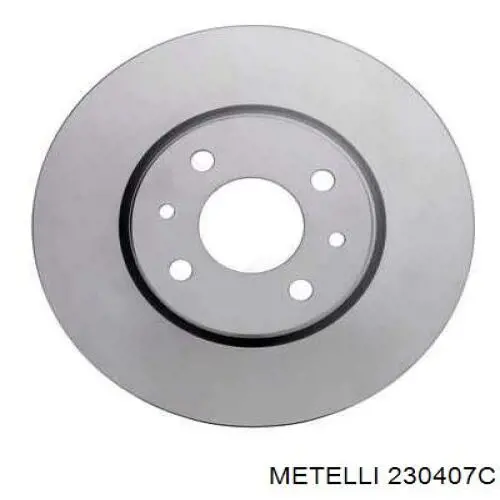 Frenos delanteros Metelli 230407C precio, desde 27,58 EUR
