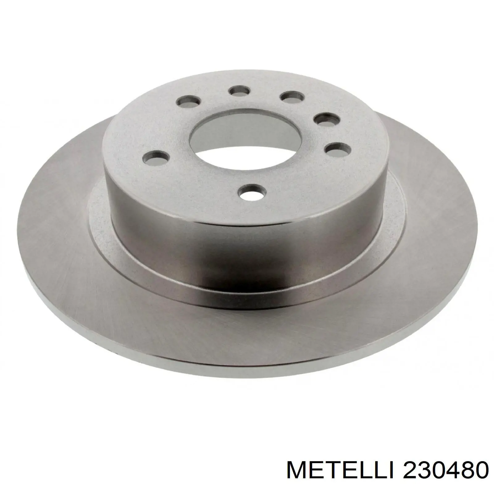 23-0480 Metelli disco de freno trasero