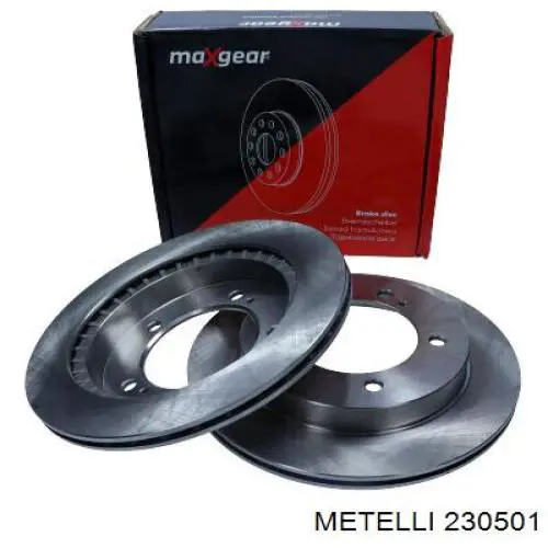 Comprar 230501 Metelli Freno de disco delantero