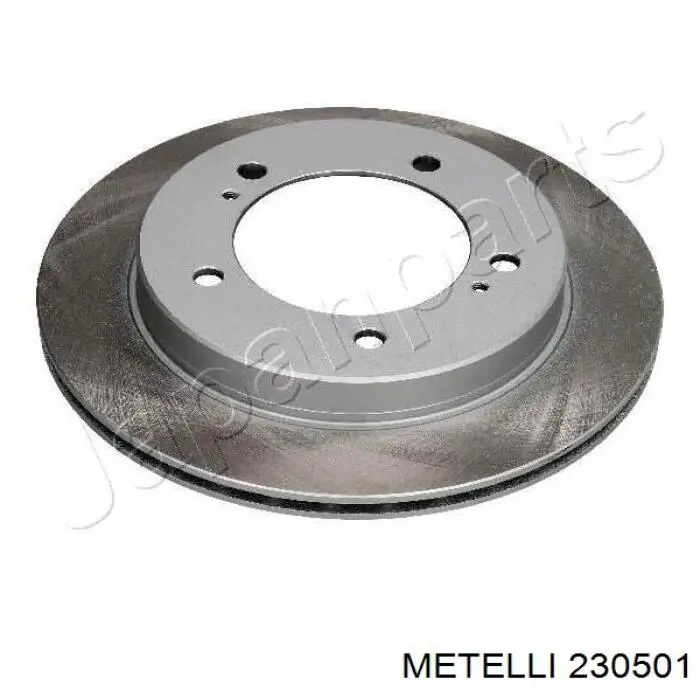 Disco de freno 230501 Metelli