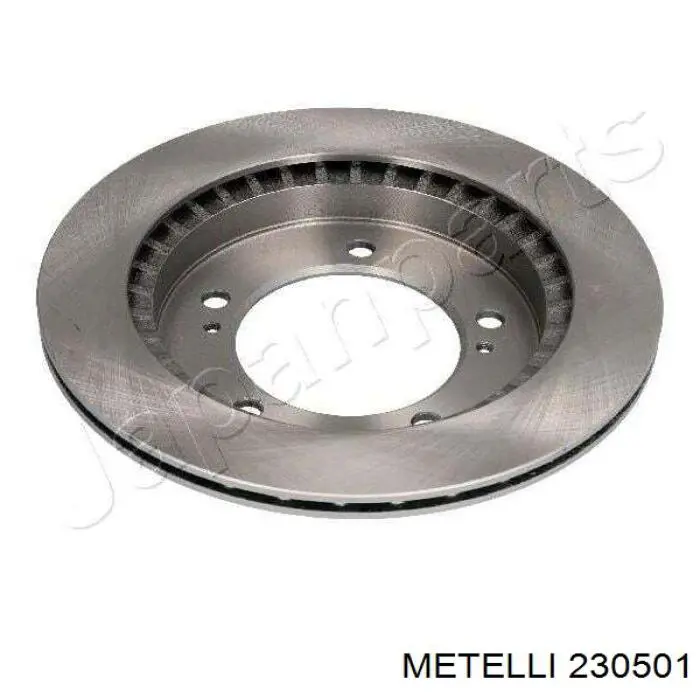 23-0501 Metelli freno de disco delantero