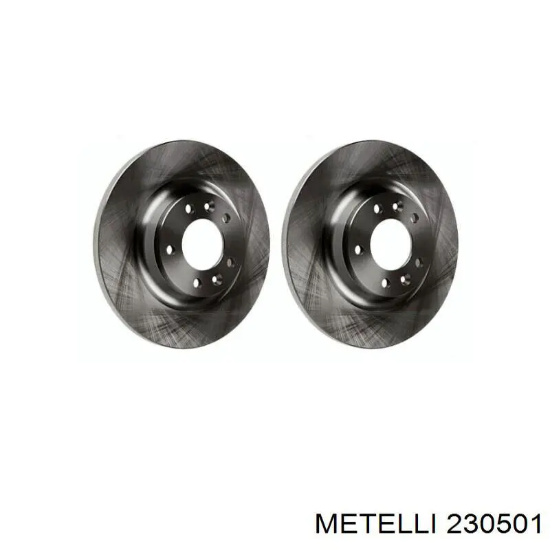Comprar 230501 Metelli Freno de disco delantero