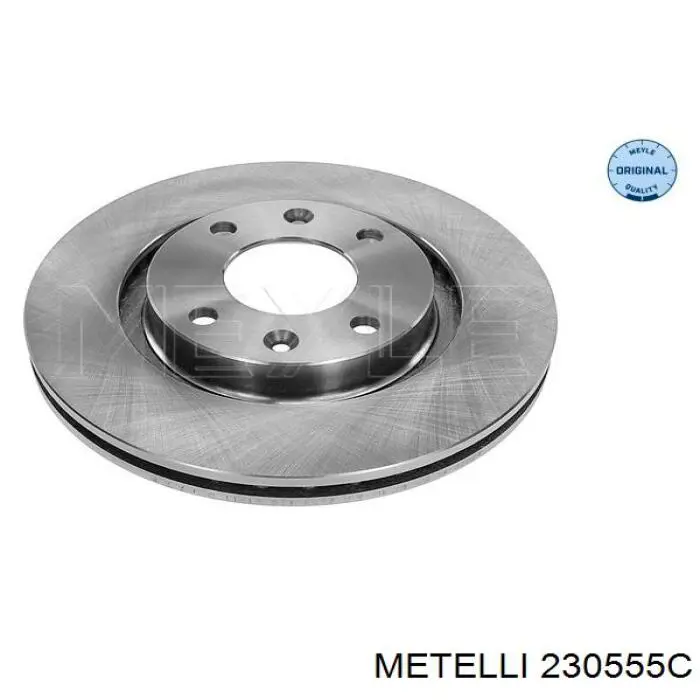 23-0555C Metelli freno de disco delantero