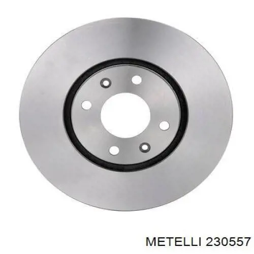 230557 Metelli freno de disco delantero