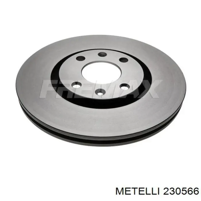 Freno de disco delantero Citroen C4 UD