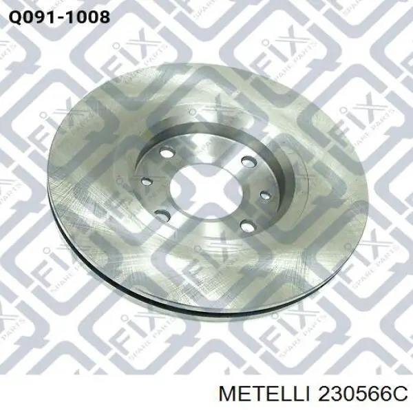 Freno de disco delantero Citroen C4 UD