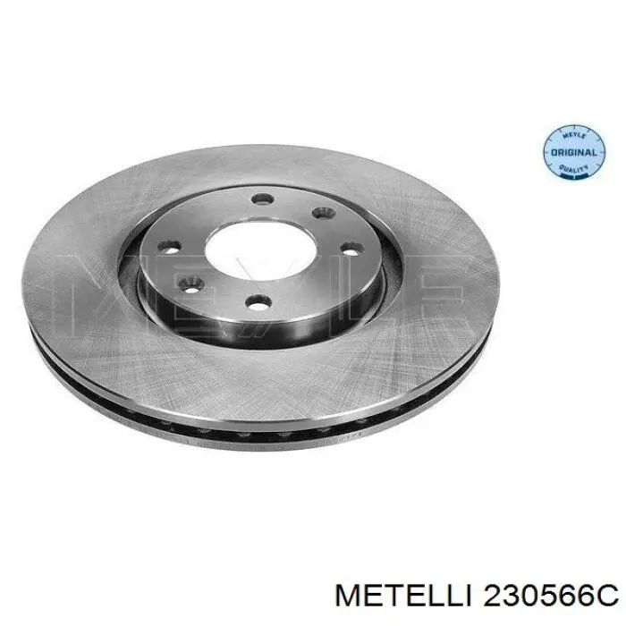 Freno de disco delantero Citroen C4 UD