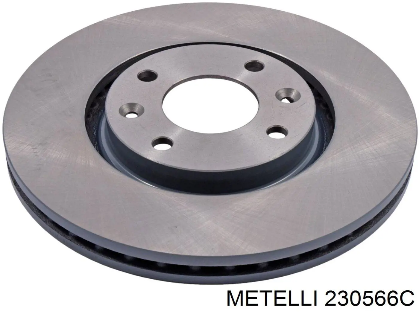 23-0566C Metelli disco de freno delantero