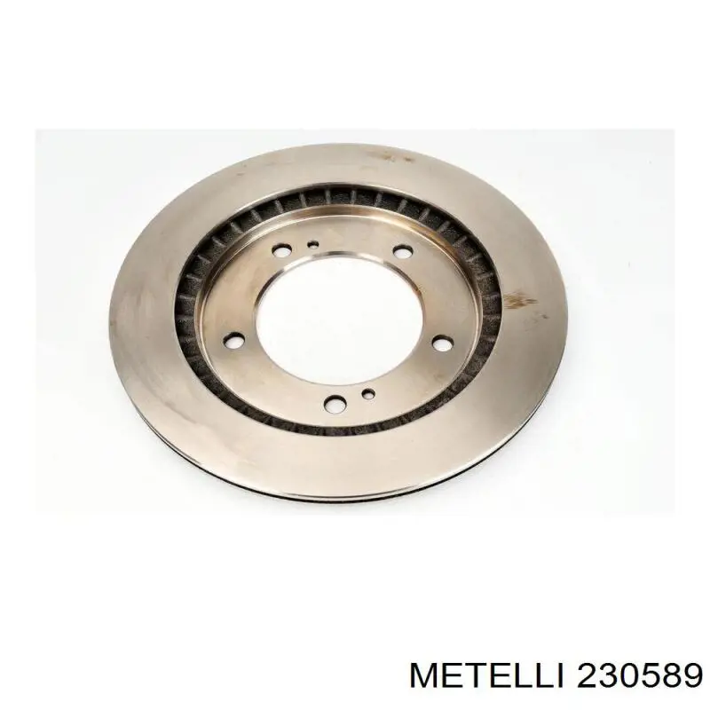 23-0589 Metelli freno de disco delantero