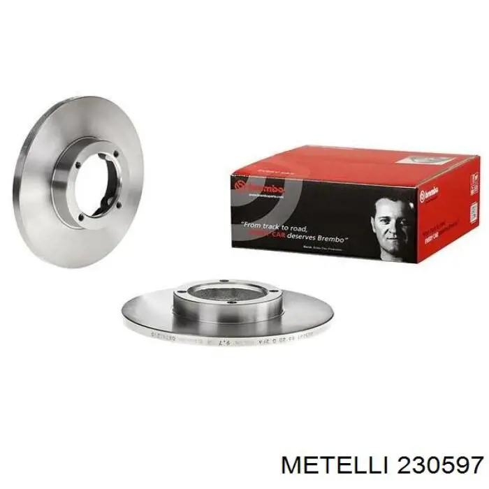 Freno de disco delantero Chevrolet Spark (Matiz) M200, M250