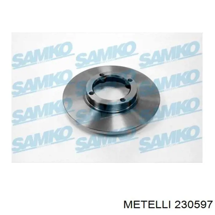 Freno de disco delantero Chevrolet Spark (Matiz) M200, M250