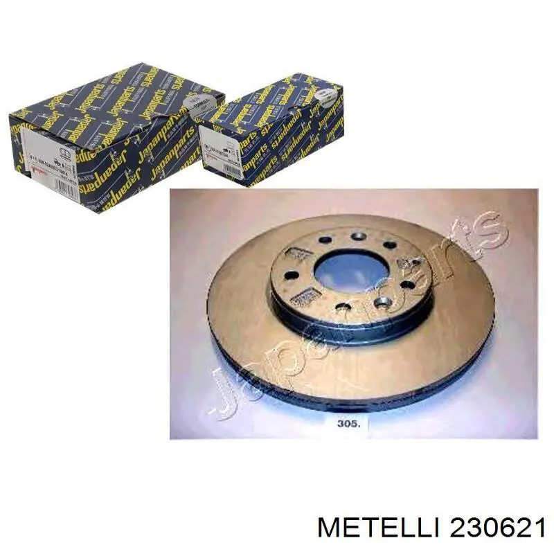 Freno de disco delantero Mazda 6 GY