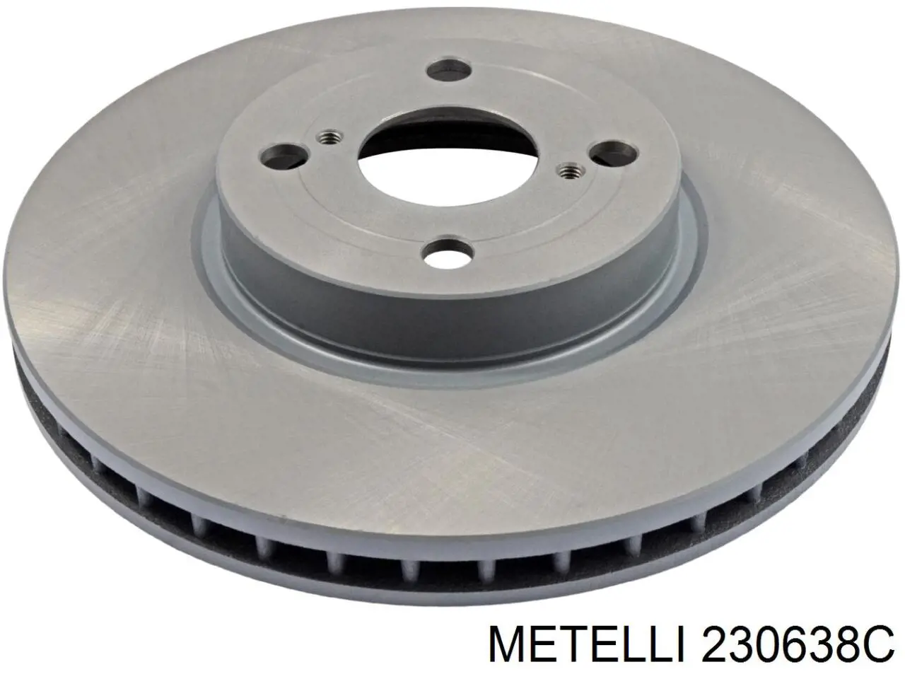 23-0638C Metelli freno de disco delantero