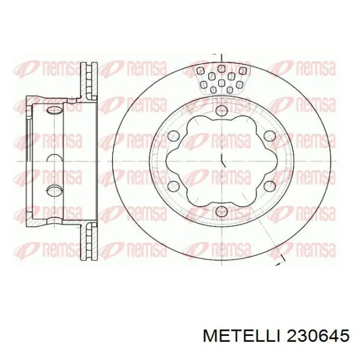 230645 Metelli