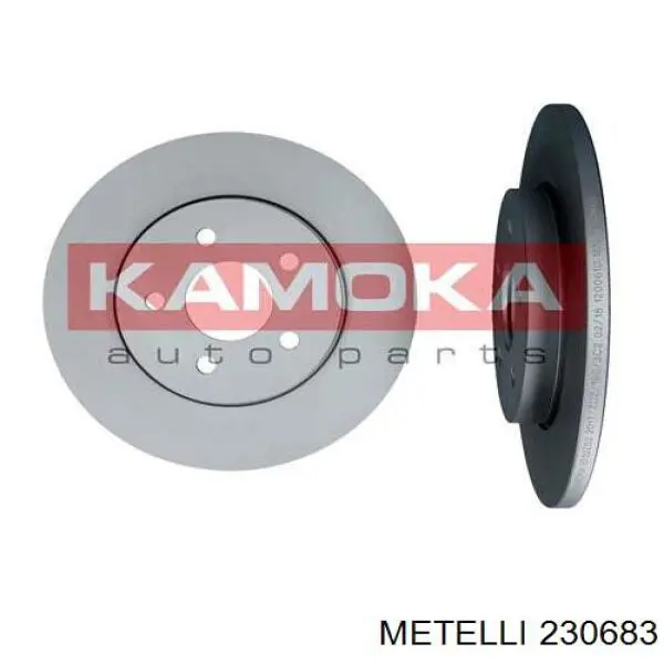 Disco de freno trasero Jaguar X-type CF1