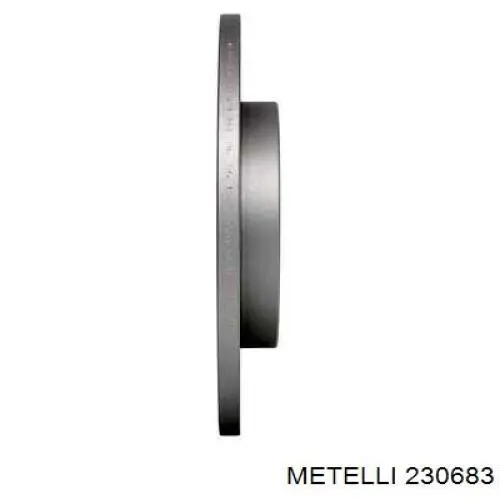 Disco de freno trasero Jaguar X-type CF1