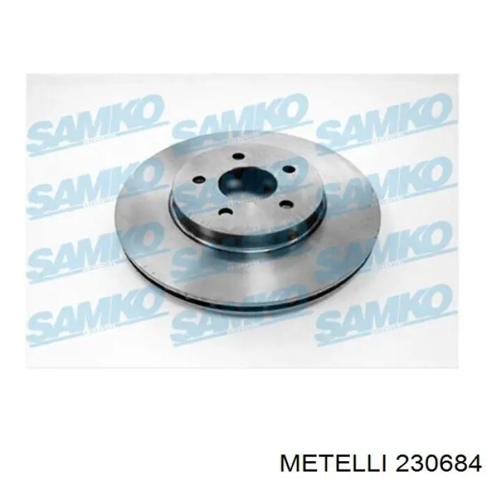 Freno de disco delantero Jaguar X-type CF1