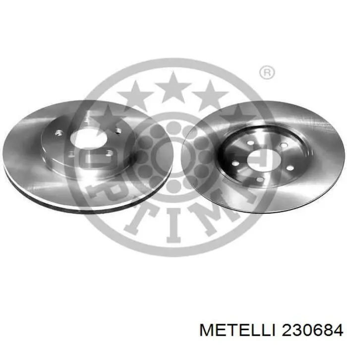 Freno de disco delantero Jaguar X-type CF1