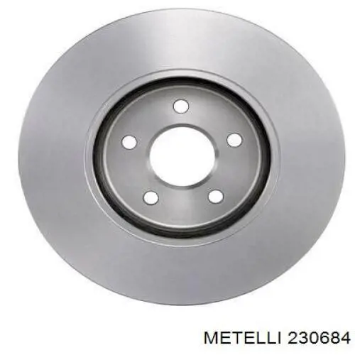 Freno de disco delantero Jaguar X-type CF1