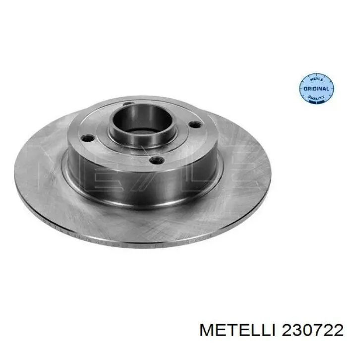 Disco de freno trasero Alfa Romeo 33 905