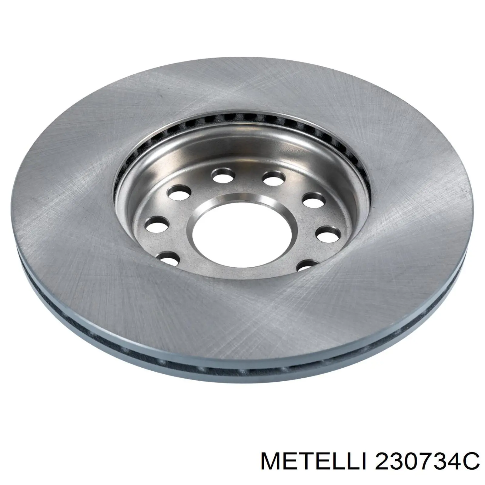 Freno de disco delantero Volkswagen Caddy 2 9K9