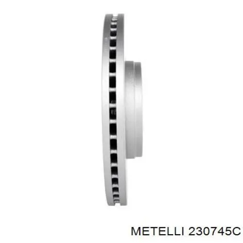 Freno de disco delantero Volkswagen Caddy 2 9K9