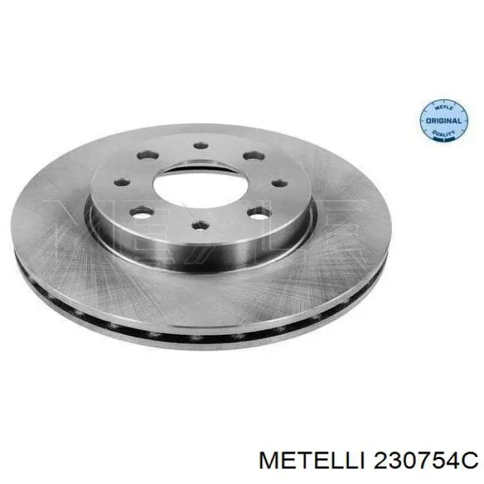 23-0754C Metelli freno de disco delantero