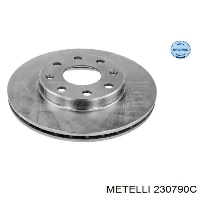 23-0790C Metelli freno de disco delantero