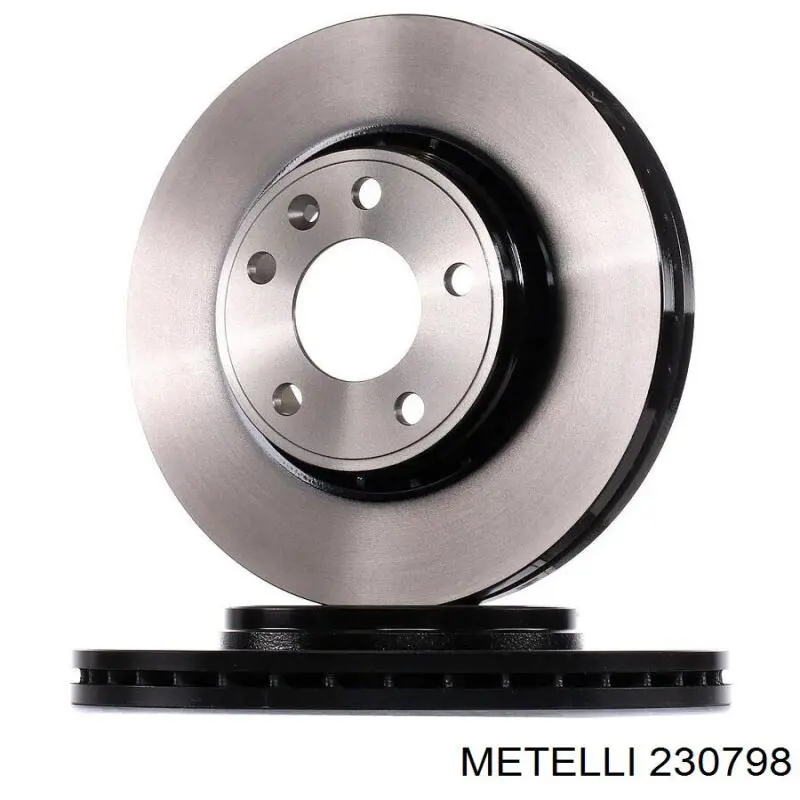 Freno de disco delantero Renault Trafic 2 FL