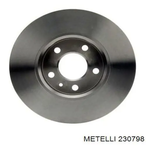 Freno de disco delantero Renault Trafic 2 FL