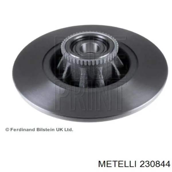 Disco de freno trasero Metelli 230844 precio, desde 64,95 EUR