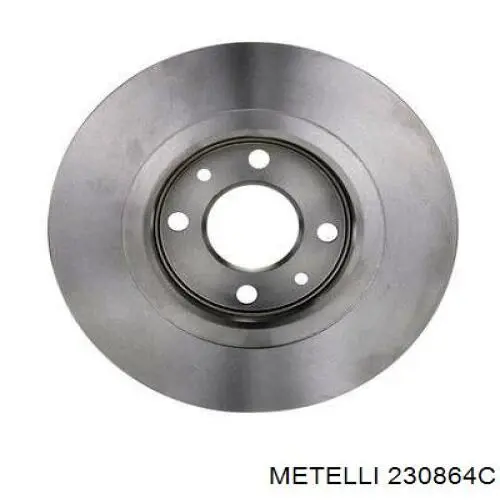 Frenos delanteros Metelli 230864C precio, desde 24,65 EUR