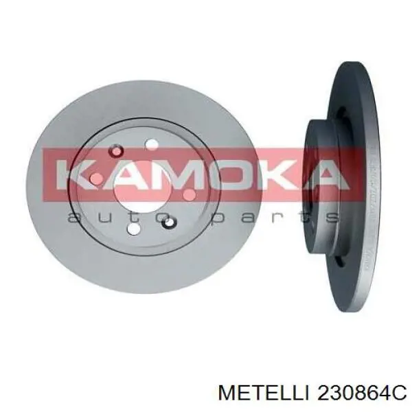 Comprar 230864C Metelli Freno de disco delantero