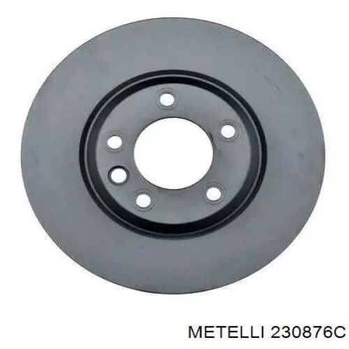 23-0876C Metelli freno de disco delantero