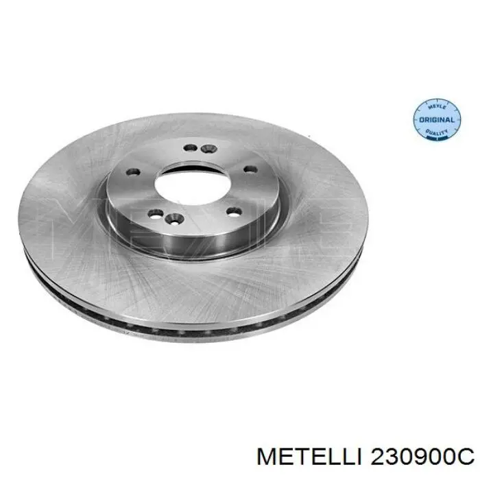 23-0900C Metelli freno de disco delantero