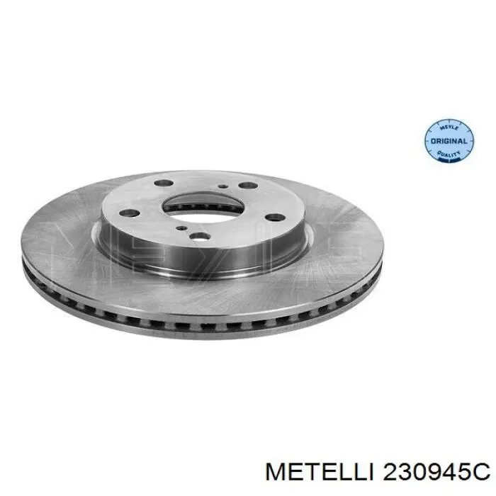 23-0945C Metelli freno de disco delantero