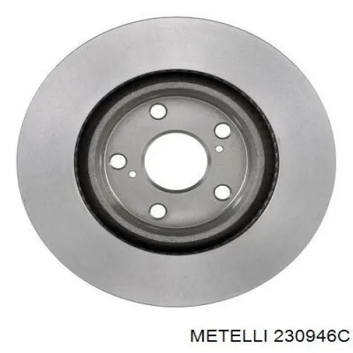 23-0946C Metelli freno de disco delantero