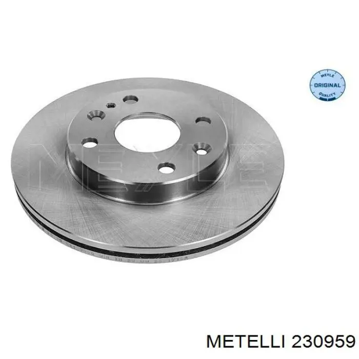 23-0959 Metelli freno de disco delantero