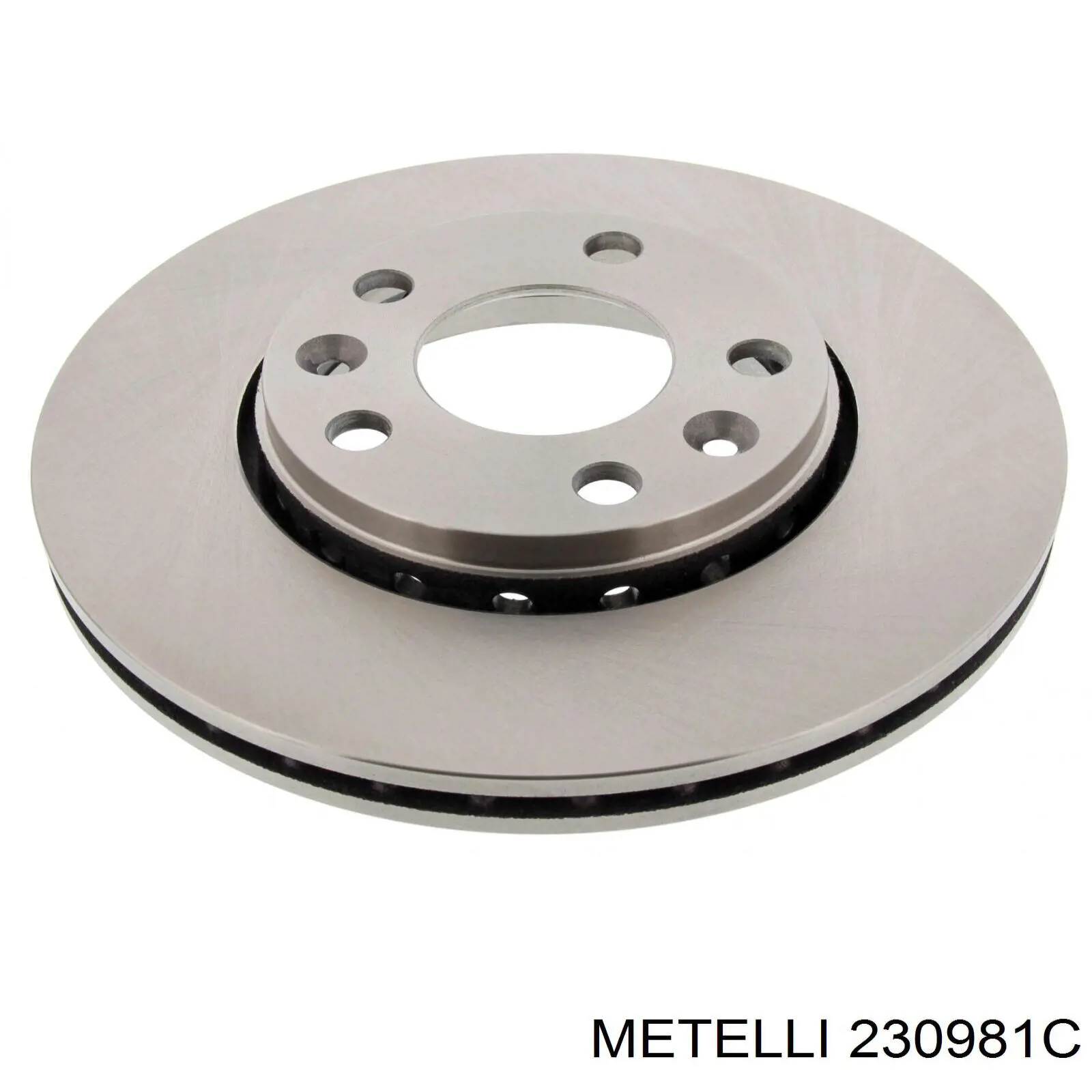 23-0981C Metelli freno de disco delantero