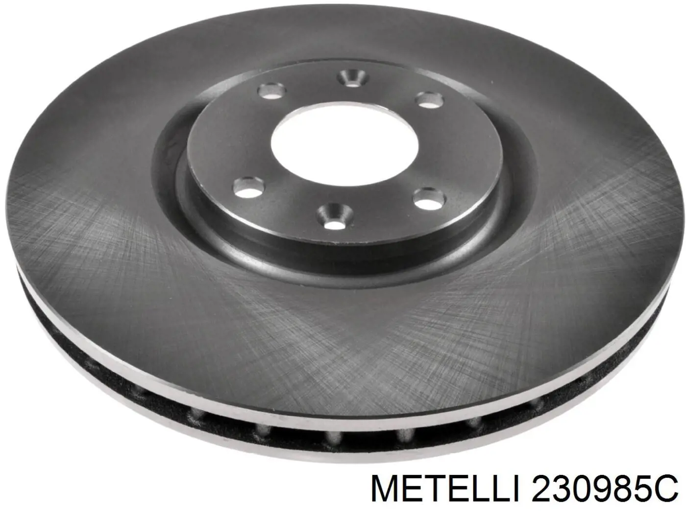 23-0985C Metelli disco de freno delantero