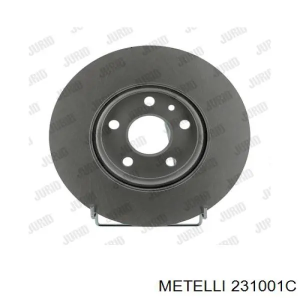 231001C Metelli disco de freno delantero