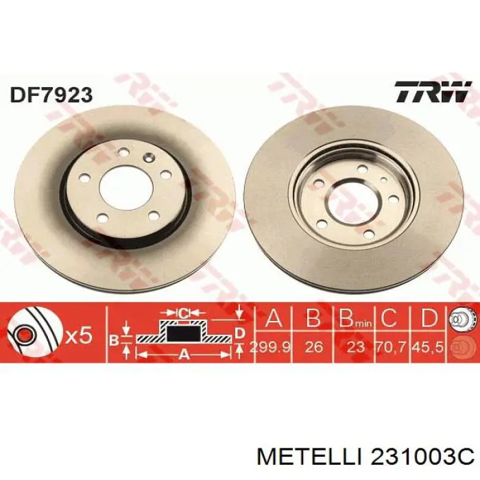 231003C Metelli