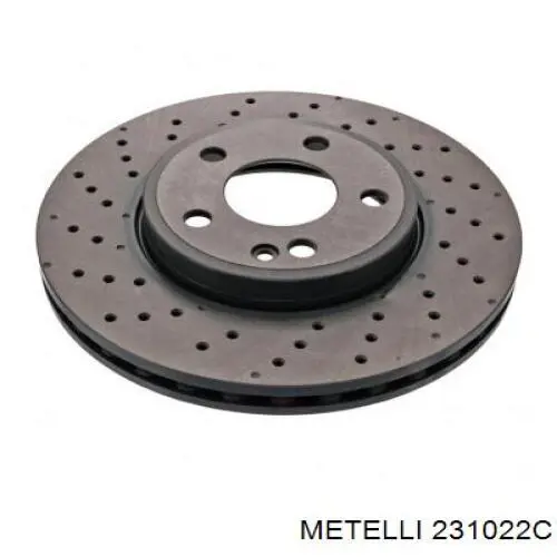 Disco de freno trasero Toyota Auris E15